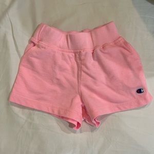 Toddler girls champion shorts